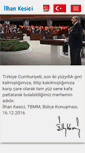 Mobile Screenshot of ilhankesici.org